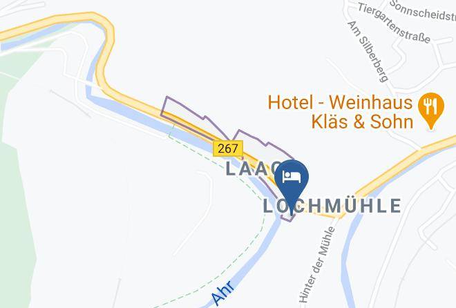 Ahrweiler - Hotel Restaurant Jagerstubchen Maps