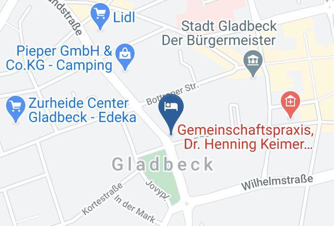 Recklinghausen - Hotel Restaurant Jammerkrug Maps