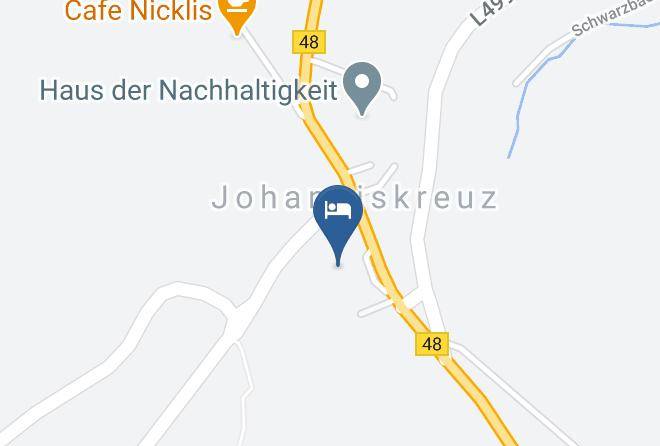 Kaiserslautern - Hotel Restaurant Johanniskreuz Maps