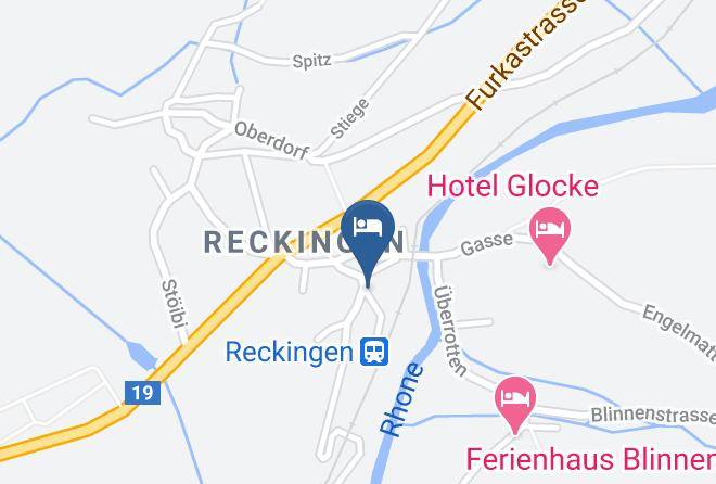 Goms - Hotel Restaurant Joopi Maps