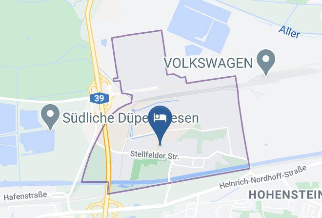Wolfsburg - Jott Hotel & Restaurant Maps