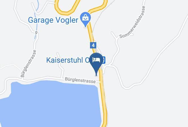 Lungern - Hotel & Restaurant Kaiserstuhl Lungernsee Maps