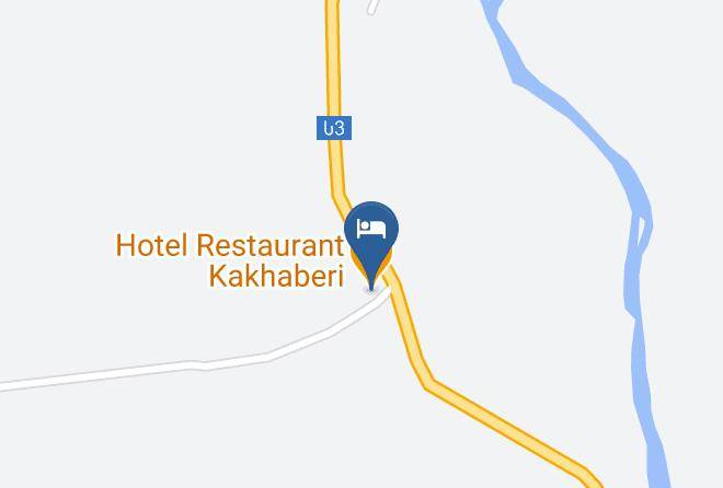 Georgia - Hotel Restaurant Kakhaberi Maps