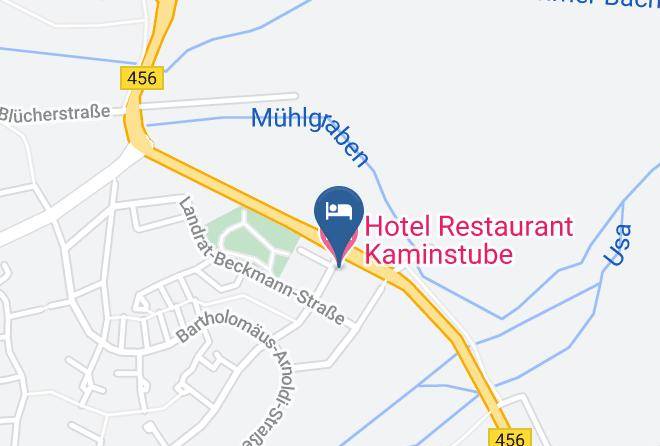 Hochtaunuskreis - Hotel Restaurant Kaminstube Maps