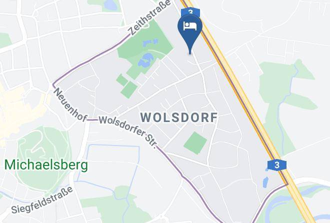 Rhein Sieg Kreis - Hotel Restaurant Kasserolle Maps