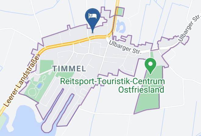 Aurich - Hotel Restaurant Kastanjehoff Maps