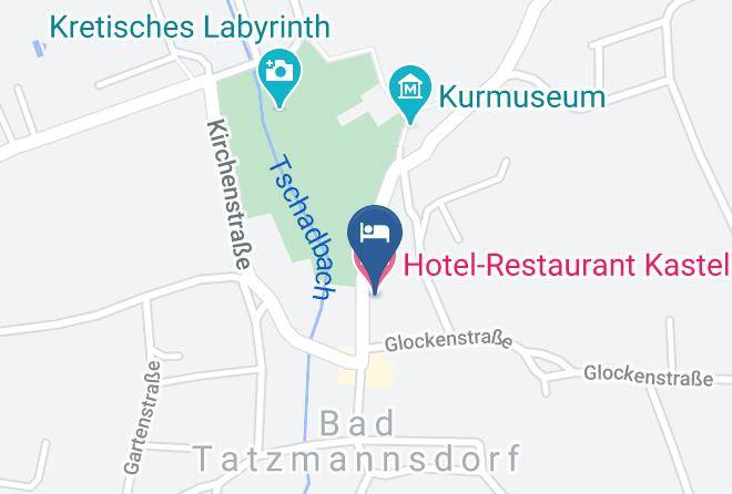 Hotel Restaurant Kastell Map