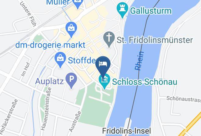 Hotel Restaurant Kater Hiddigeigei Map