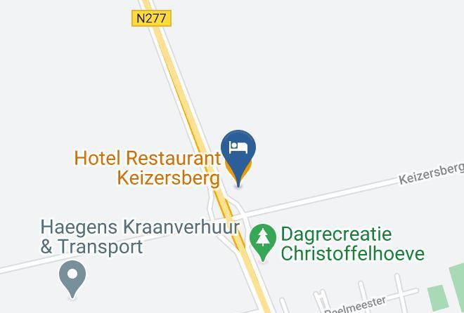 Gemert Bakel - Hotel Restaurant Keizersberg Maps