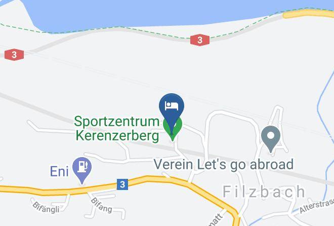 Hotel Restaurant Kerenzerberg Map