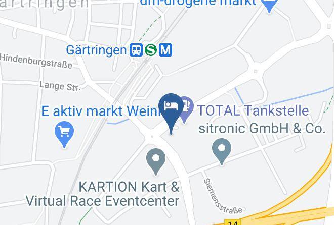 Boblingen - Hotel Restaurant Kerzenstuble Maps
