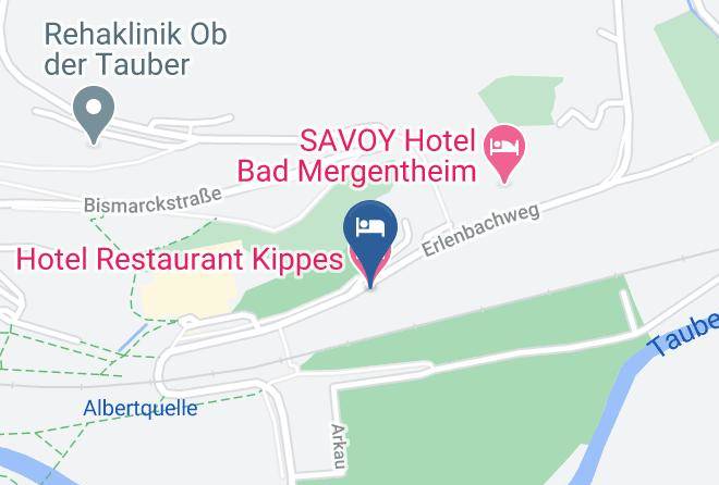 Main Tauber Kreis - Hotel Restaurant Kippes Maps