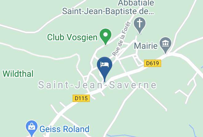 Hotel Restaurant Kleiber Map