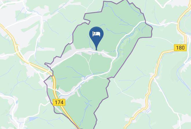 Hotel & Restaurant Kleinolbersdorf Map