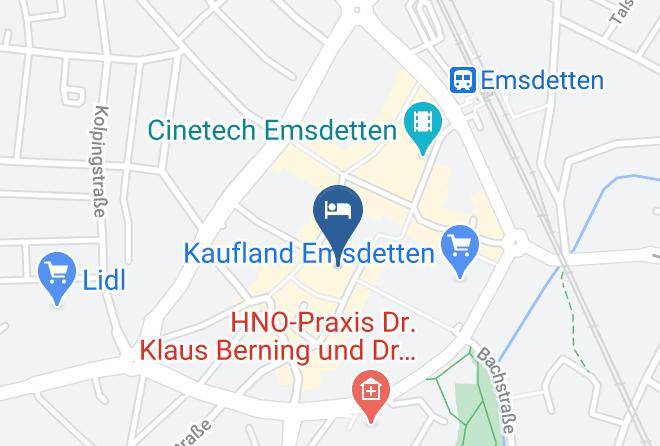 Steinfurt - Hotel & Restaurant Kloppenborg Maps