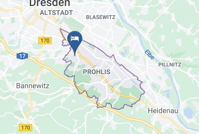 Dresden - Hotel & Restaurant Klosterhof Maps