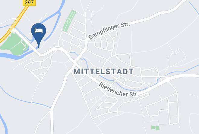 Hotel Restaurant Klostermuhle Map