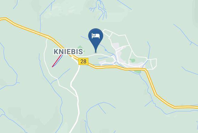 Freudenstadt - Hotel Restaurant Kniebishohe Maps