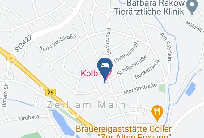 Hasberge - Hotel Restaurant Kolb Gmbh Maps