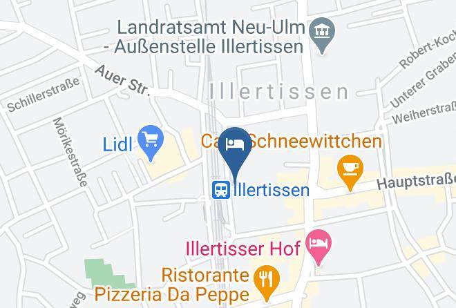 Neu Ulm - Hotel Restaurant Kolb Maps