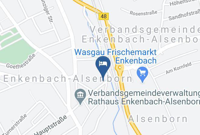 Kaiserslautern - Hotel Restaurant Kolbl Maps