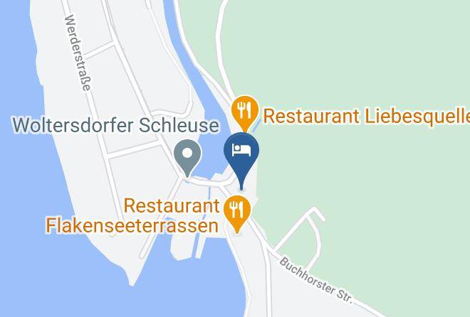 Oder Spree - Hotel & Restaurant Kranichsberg Maps