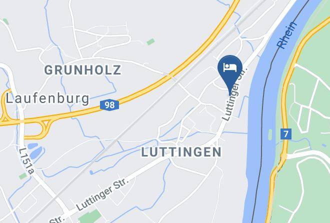 Waldshut - Hotel Restaurant Kranz Maps