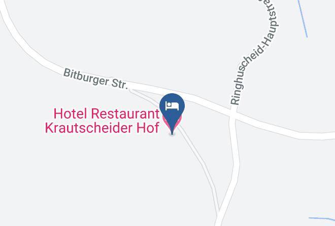 Bitburg Prum - Hotel Restaurant Krautscheider Hof Maps