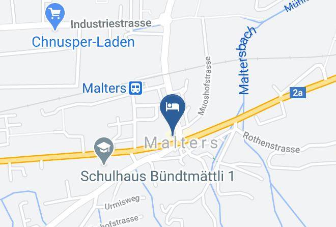 Malters - Hotel Restaurant Kreuz Malters Maps