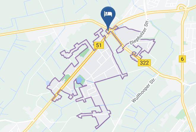 Diepholz - Hotel Restaurant Kreuz Meyer Maps
