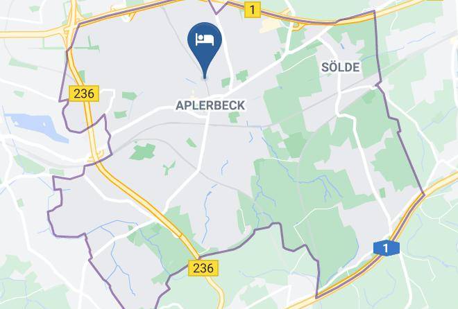 Dortmund - Hotel Restaurant Kroatia Maps