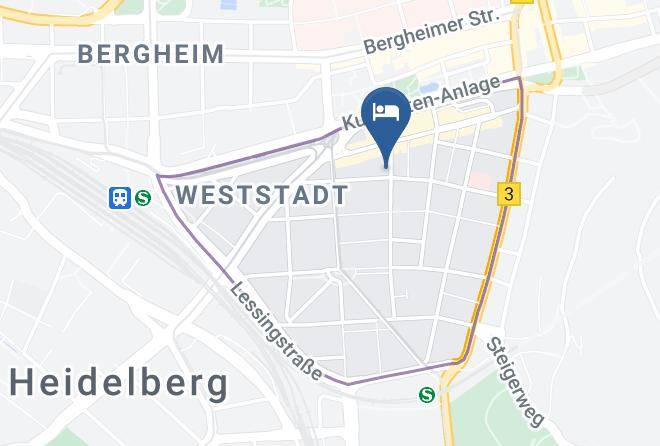 Heidelberg - Hotel Krokodil Heidelberg Maps