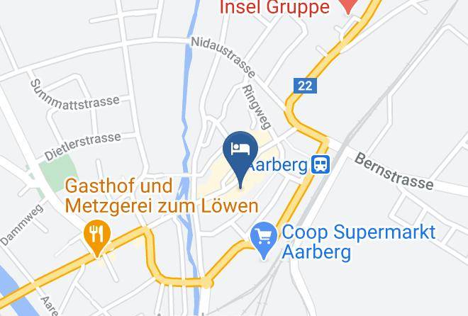 Seeland - Hotel Restaurant Krone Maps