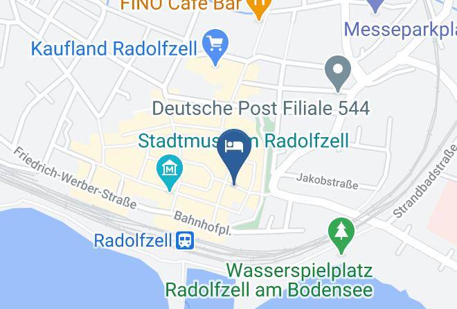 Constance - Hotel Restaurant Krone Am Obertor Maps