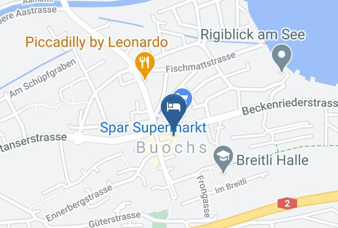 Hotel Restaurant Krone Map