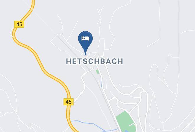 Odenwaldkreis - Hotel Restaurant Krone Hetschbach Maps