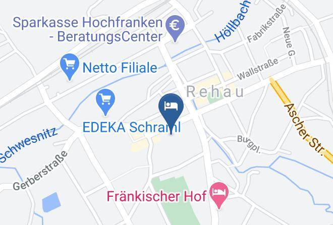 Hof - Hotel & Restaurant Krone Maps