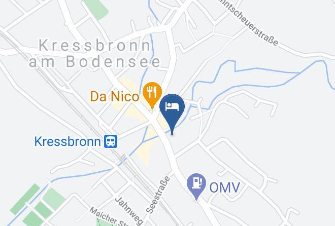Bodenseekreis - Hotel & Restaurant Krone Maps