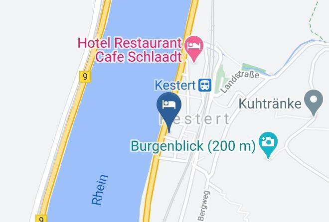 Rhein Lahn Kreis - Hotel & Restaurant Krone Maps