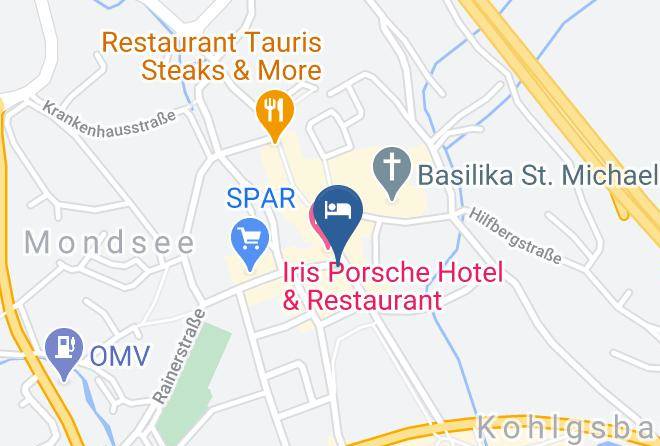 Vocklabruck - Hotel Restaurant Krone Maps