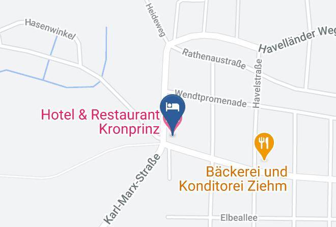 Havelland - Hotel & Restaurant Kronprinz Maps