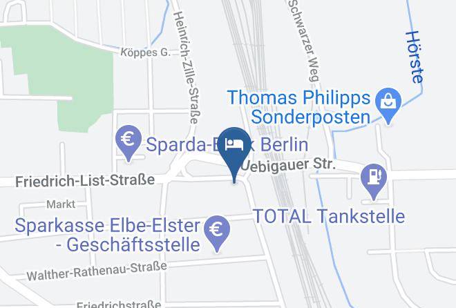Elbe Elster - Hotel & Restaurant Kronprinz Maps