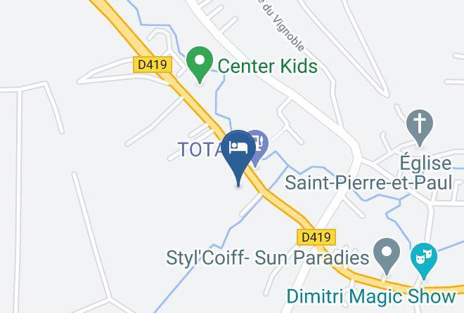 Haut Rhin - Hotel Restaurant Kuentz Bix Maps