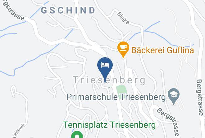 Triesenberg - Hotel Kulm Maps