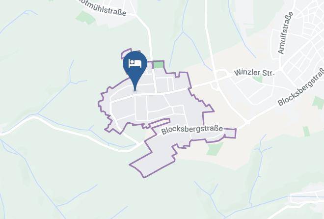 Pirmasens - Hotel Restaurant Kunz Maps