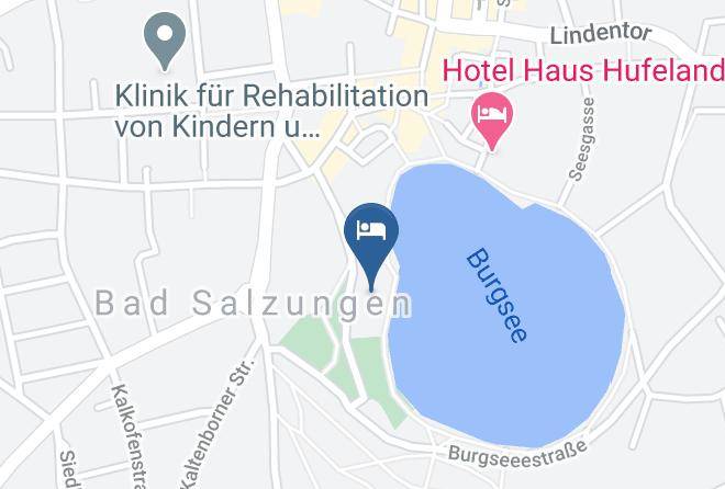 Wartburgkreis - Hotel & Restaurant Kurhaus Am Burgsee Maps