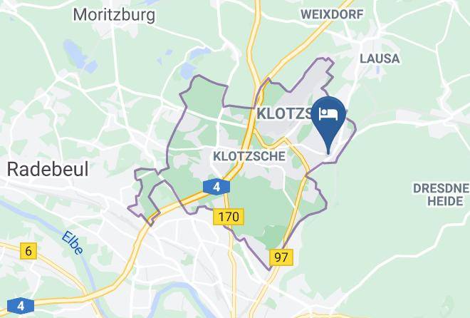 Dresden - Hotel Restaurant Kurhaus Klotzsche Maps