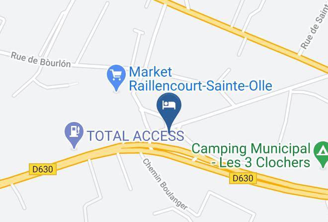 Nord - Hotel Restaurant Kyriad De Cambrai Maps