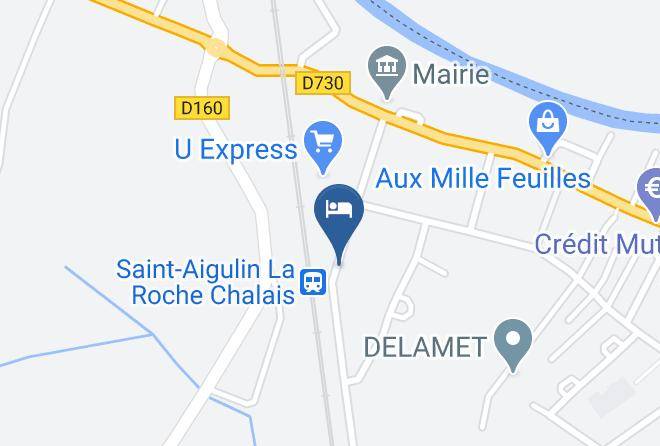 Charente Maritime - Hotel Restaurant L'art Dit Vin Maps