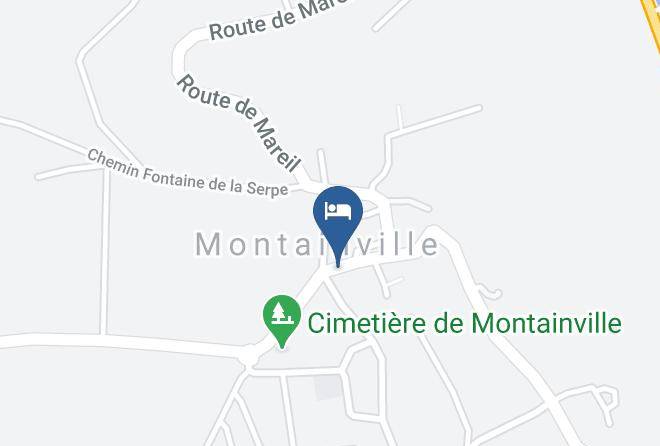 Yvelines - Hotel Restaurant L'auberge De Montainville Maps